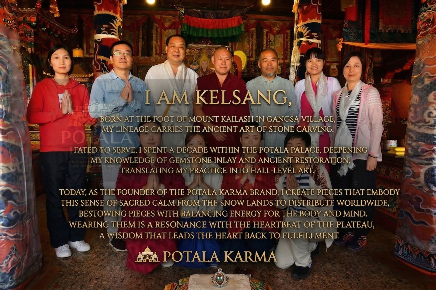Potala Karma decorative object brand image