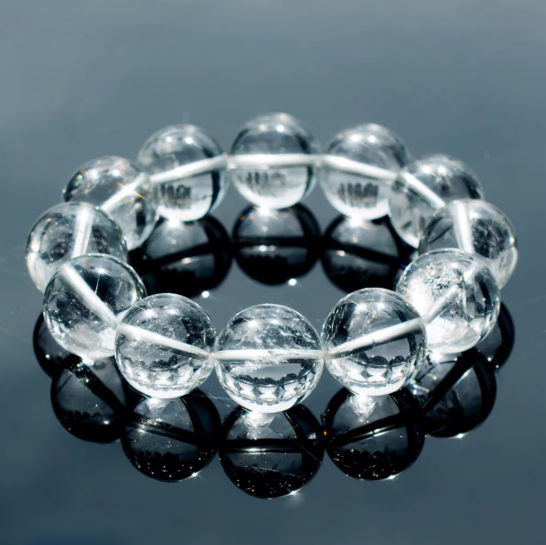 Kailash Pure Crystal Bracelet •Pristine Clarity Series 7.5—17.5mm
