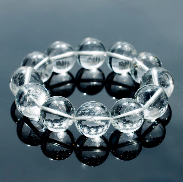 Kailash Pure Crystal Bracelet •Pristine Clarity Series 7.5—17.5mm