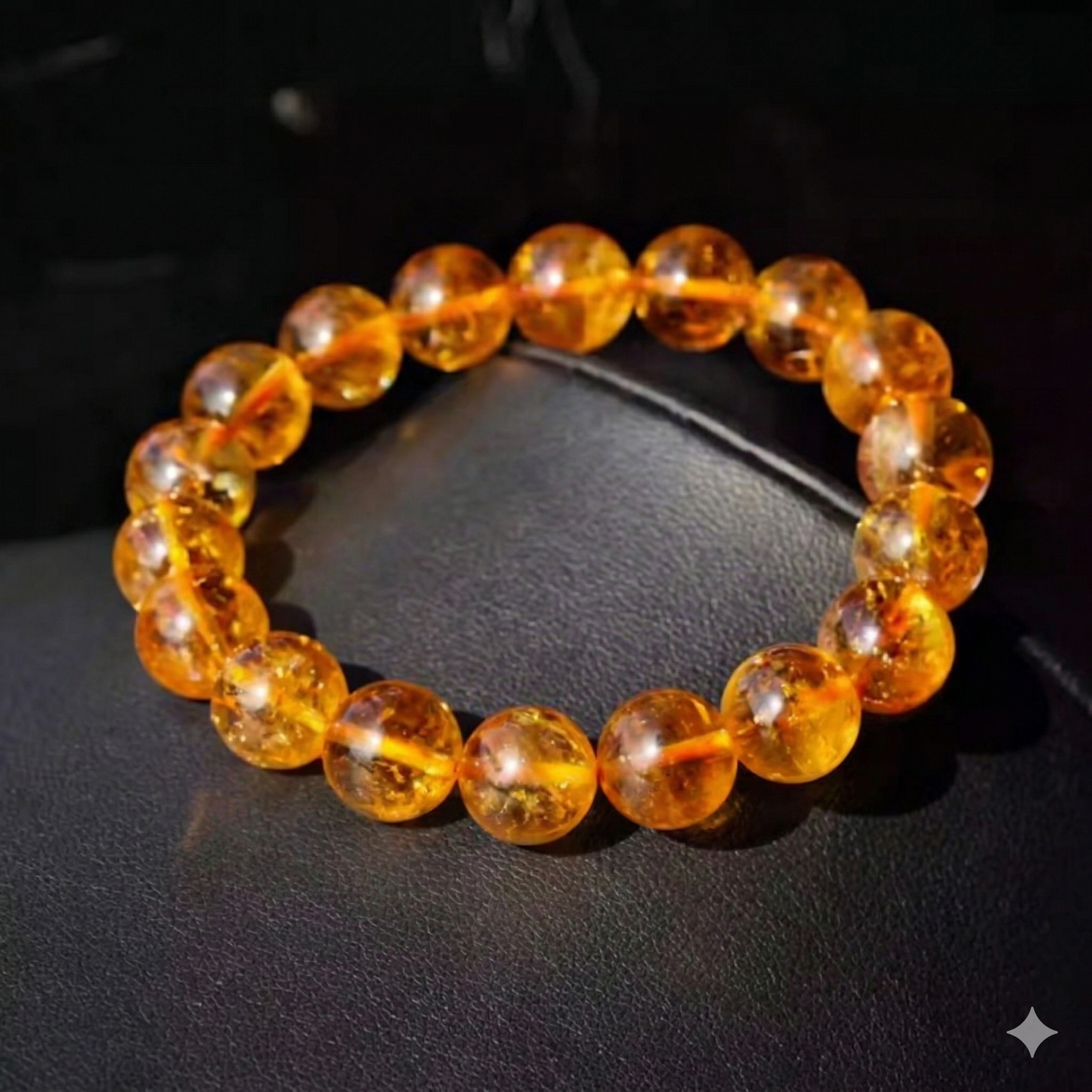 Natural Citrine Bracelet - Golden Clarity Series