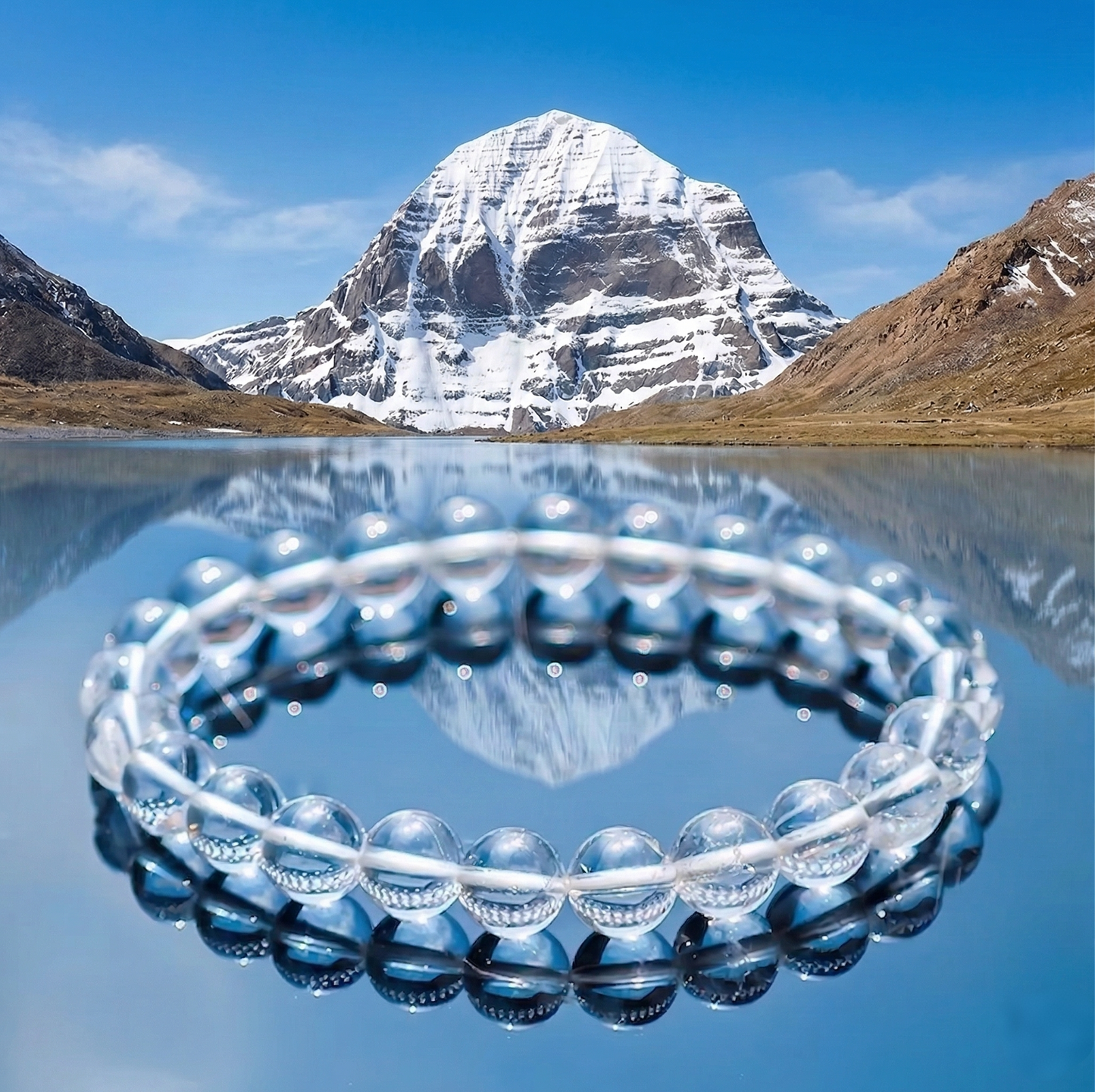 Kailash pure crystal Pristine Clarity bracelet main view