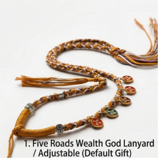Potala Karma thangka pendant packaging image