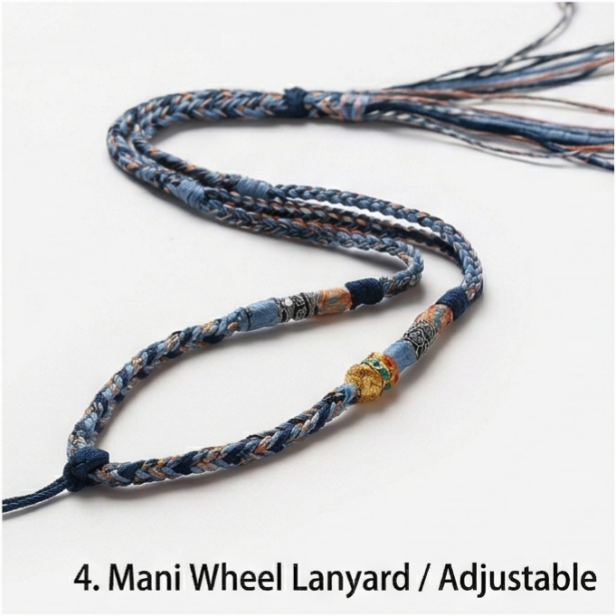 Potala Karma thangka pendant gift packaging image