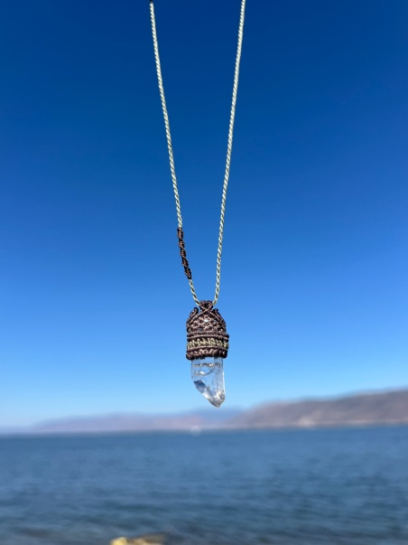 Potala Heritage Himalayan clear quartz main view
