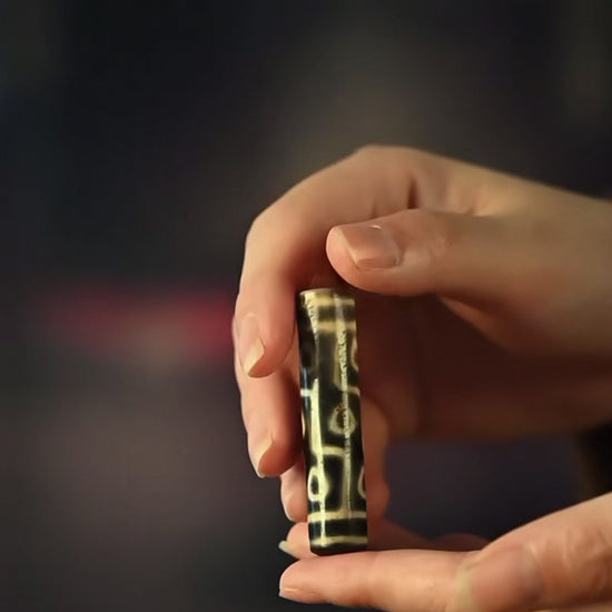 Collector grade sky earth dzi bead video view