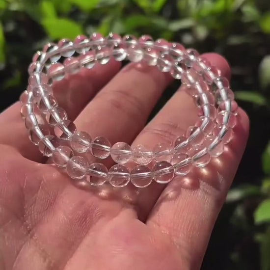 Kailash Triple Realm crystal bracelet video view